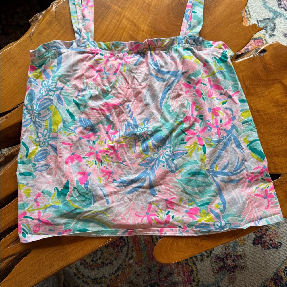 Lilly Pulitzer Women's Tank, Size Large